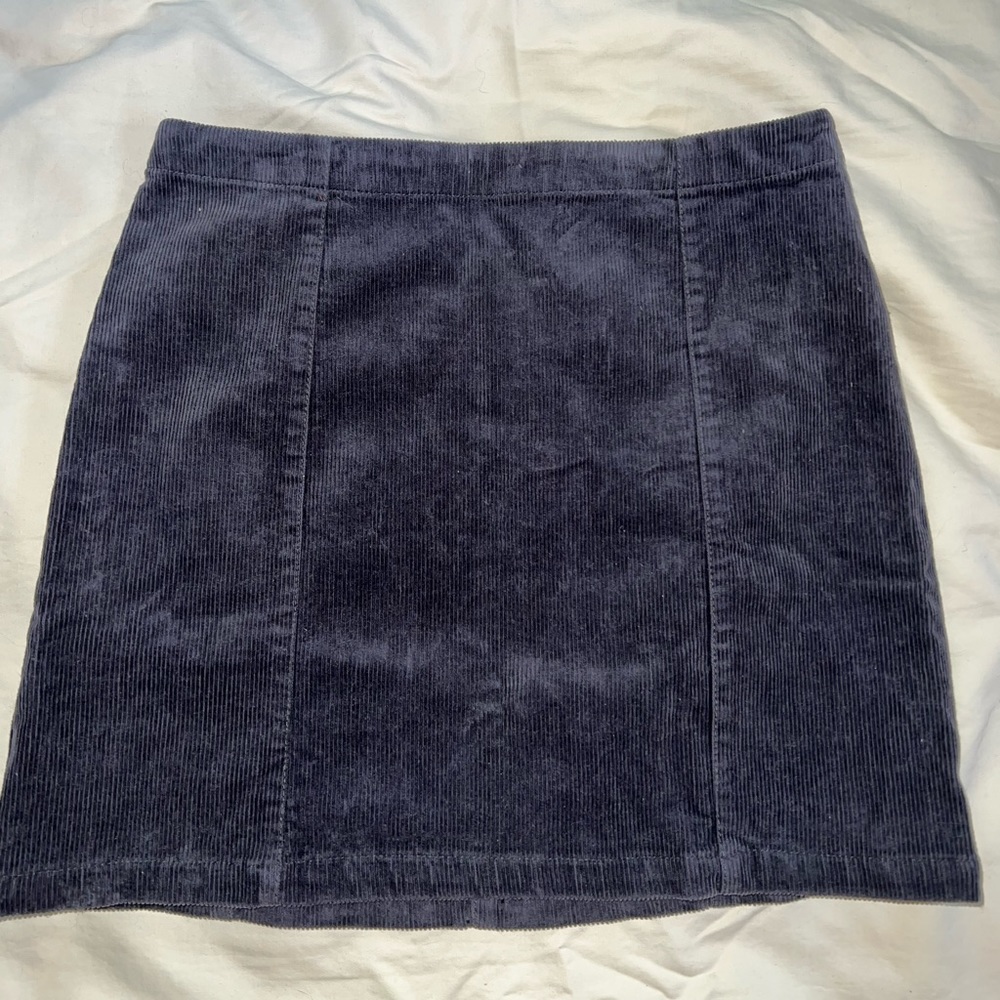 Corduroy skirt